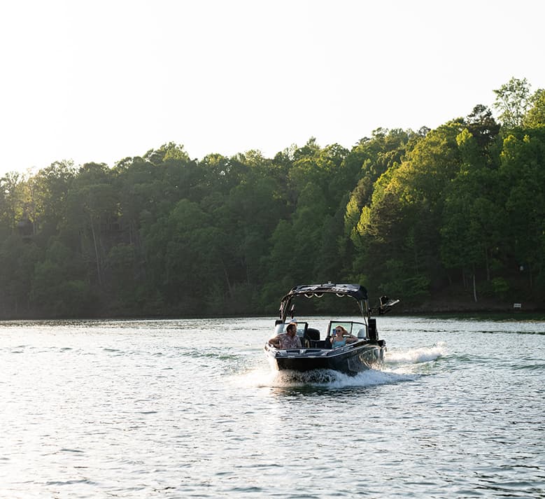 Reserve at Lake Keowee scenic Blue Ridge Mountain community wedding