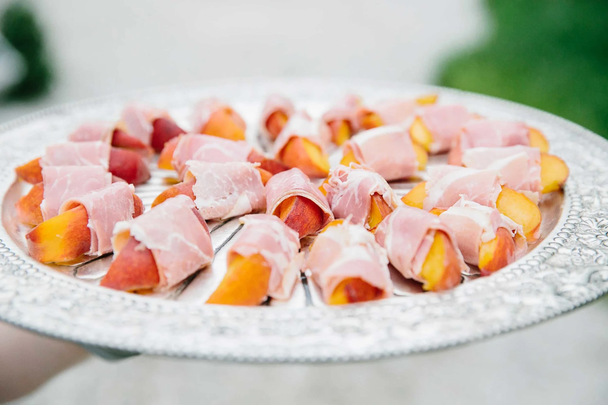 Lowcountry Kitchen - catering beaufort sc ben and margaret gross wedding appetizers