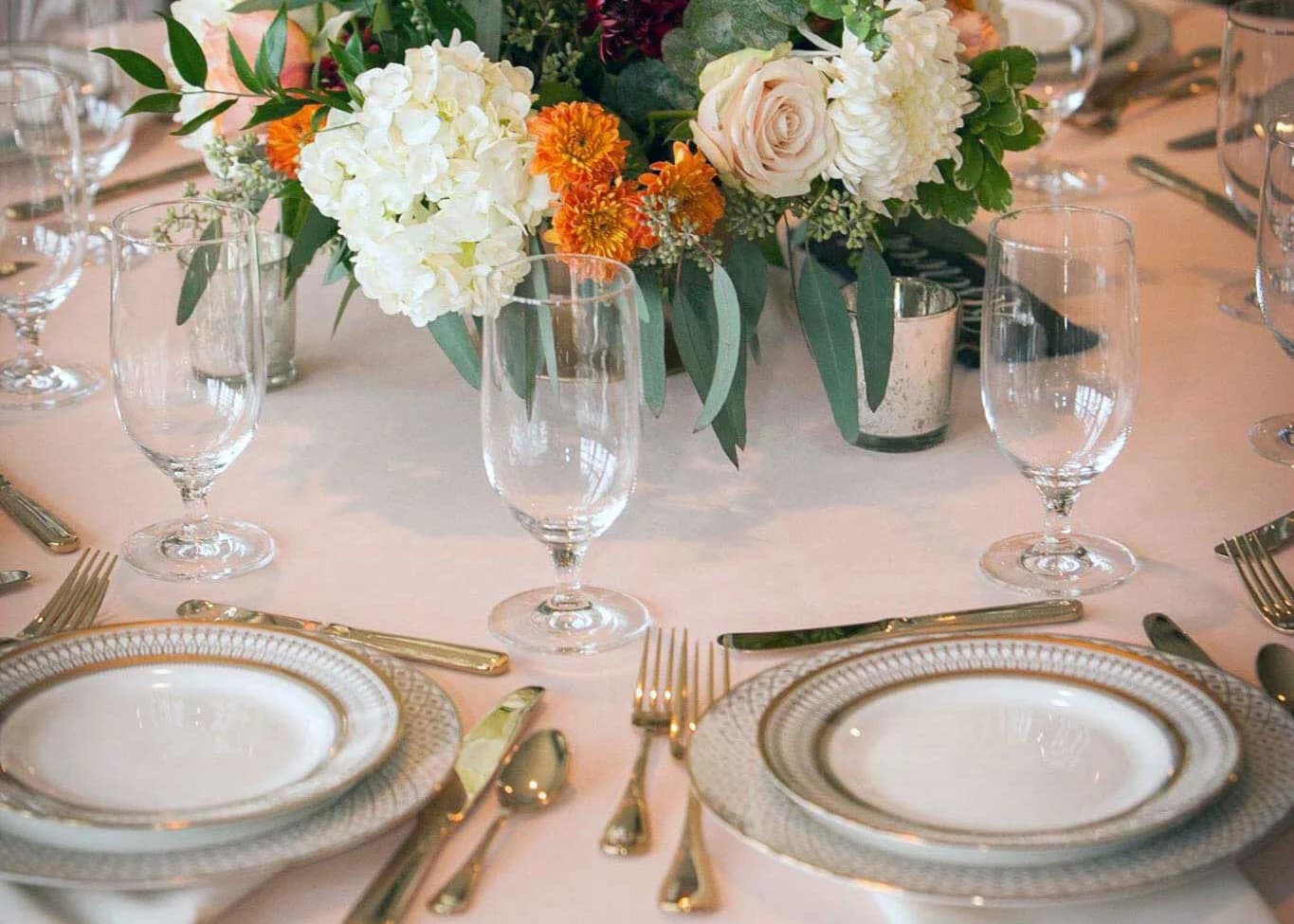 Lowcountry Kitchen - catering beaufort sc scott and robin shay wedding dinnerware