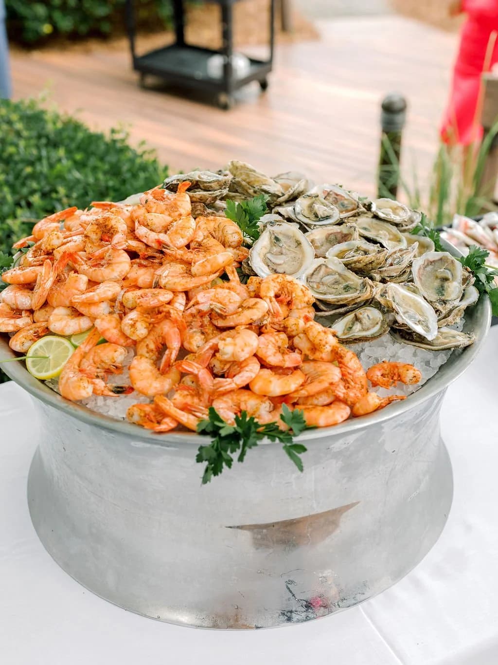 Westin Hilton Head Island Resort wedding catering reception