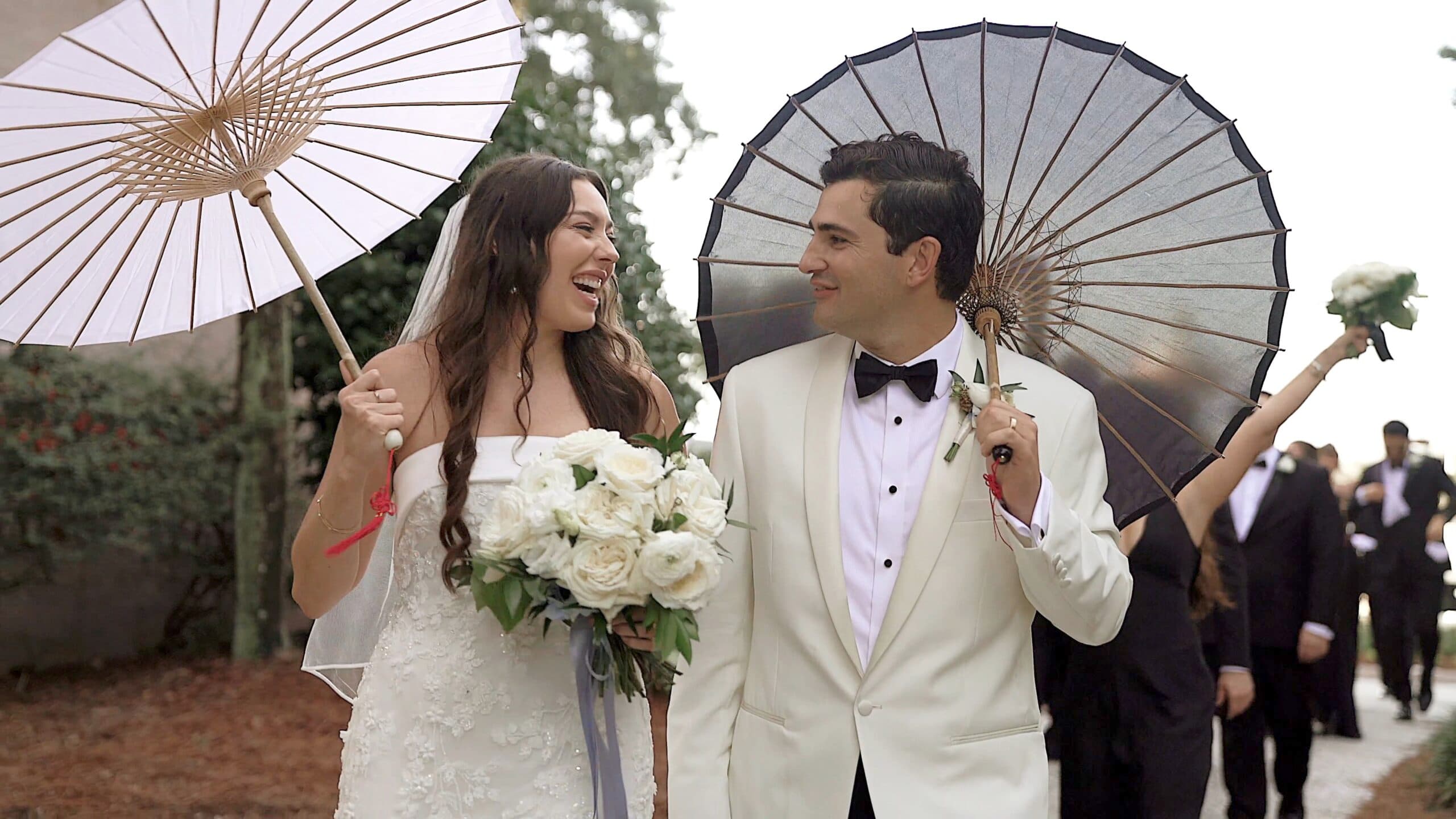 Julie and Holden wedding videography Hart to Heart Media