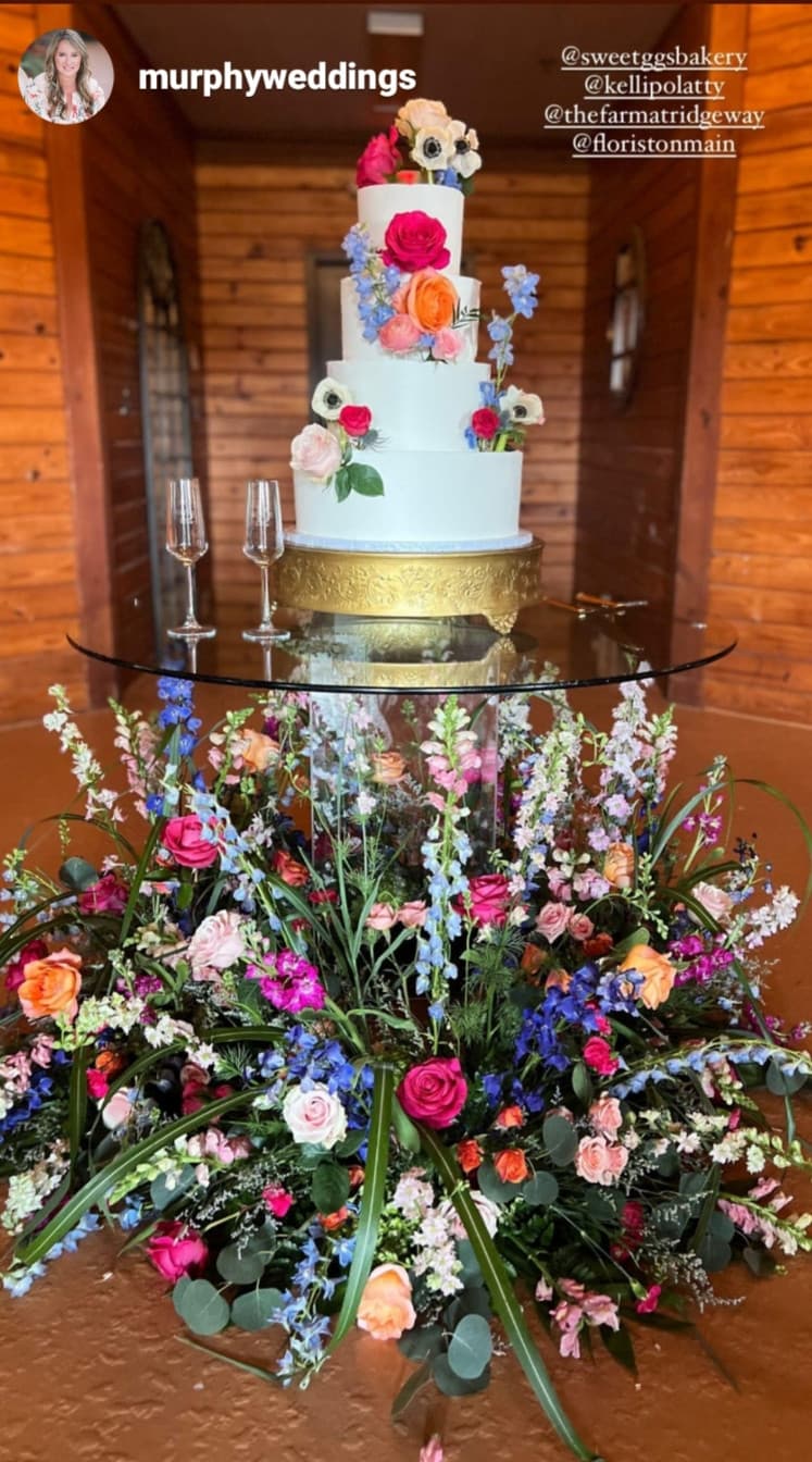 Sweet GG's Bakery - wedding cake baker