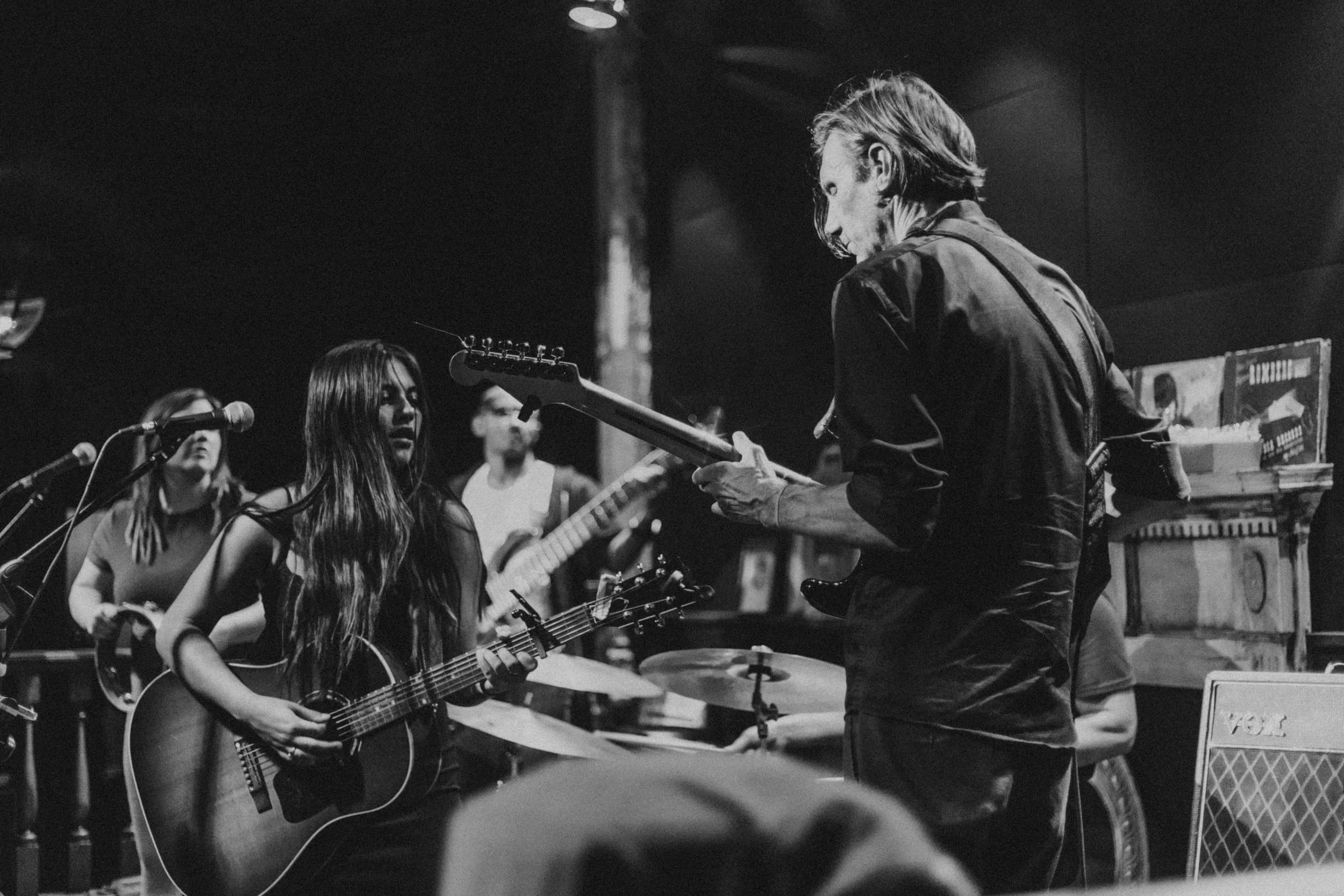 Lola Grace & the Night - wedding band