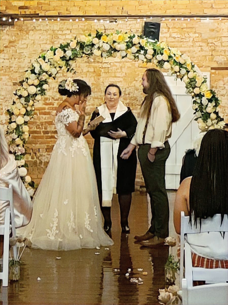 SC Midlands Wedding Officiant - wedding officiant