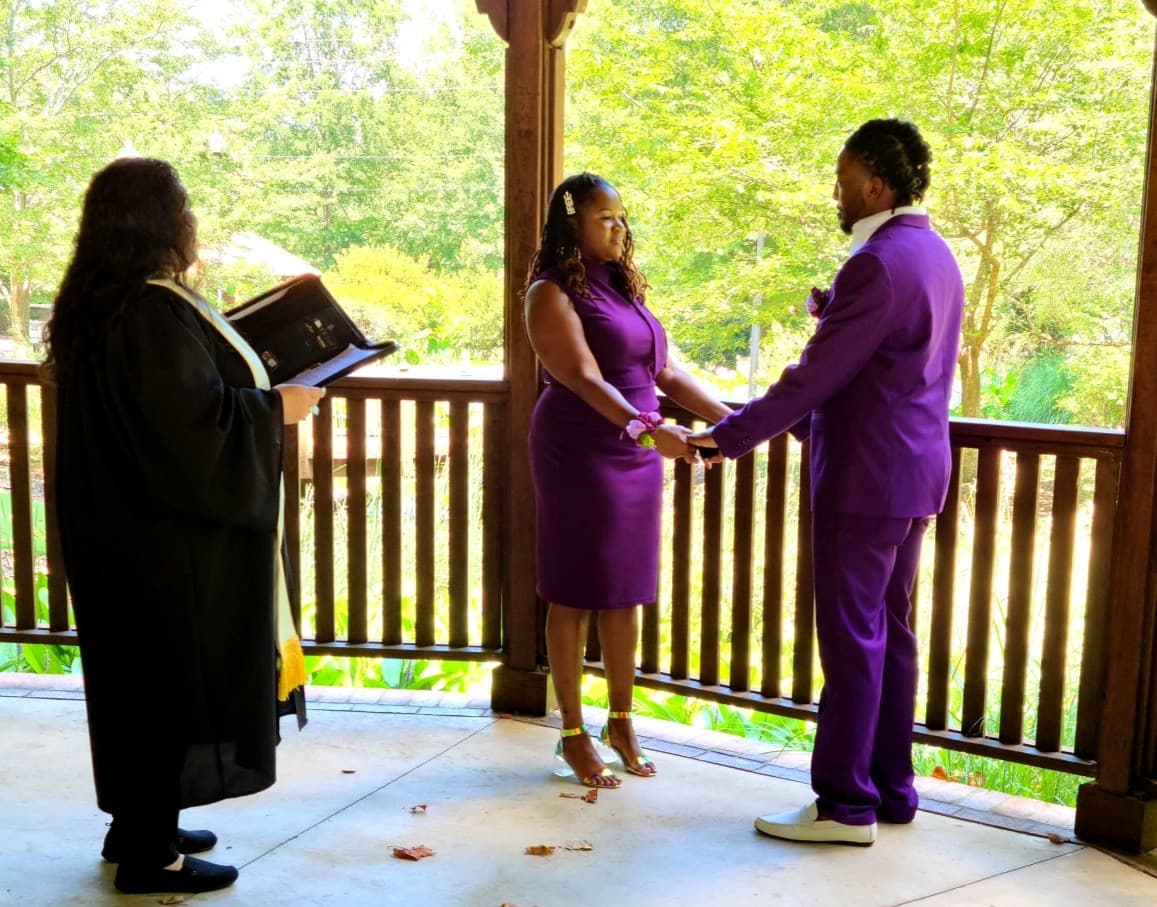 SC Midlands Wedding Officiant - wedding officiant