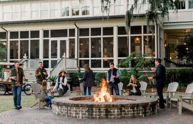 Montage Palmetto Bluff gathering and events venue outdoor South Carolina