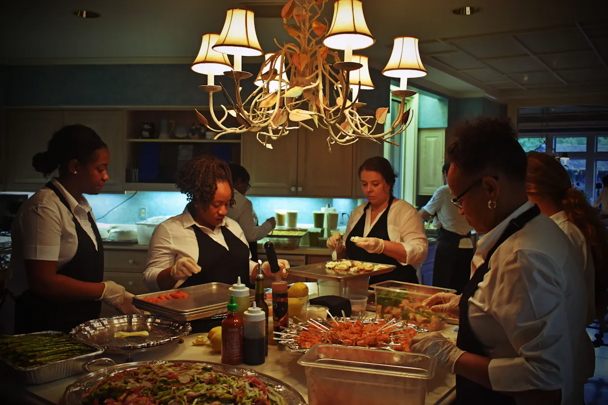 Cribb's Catering - wedding caterer