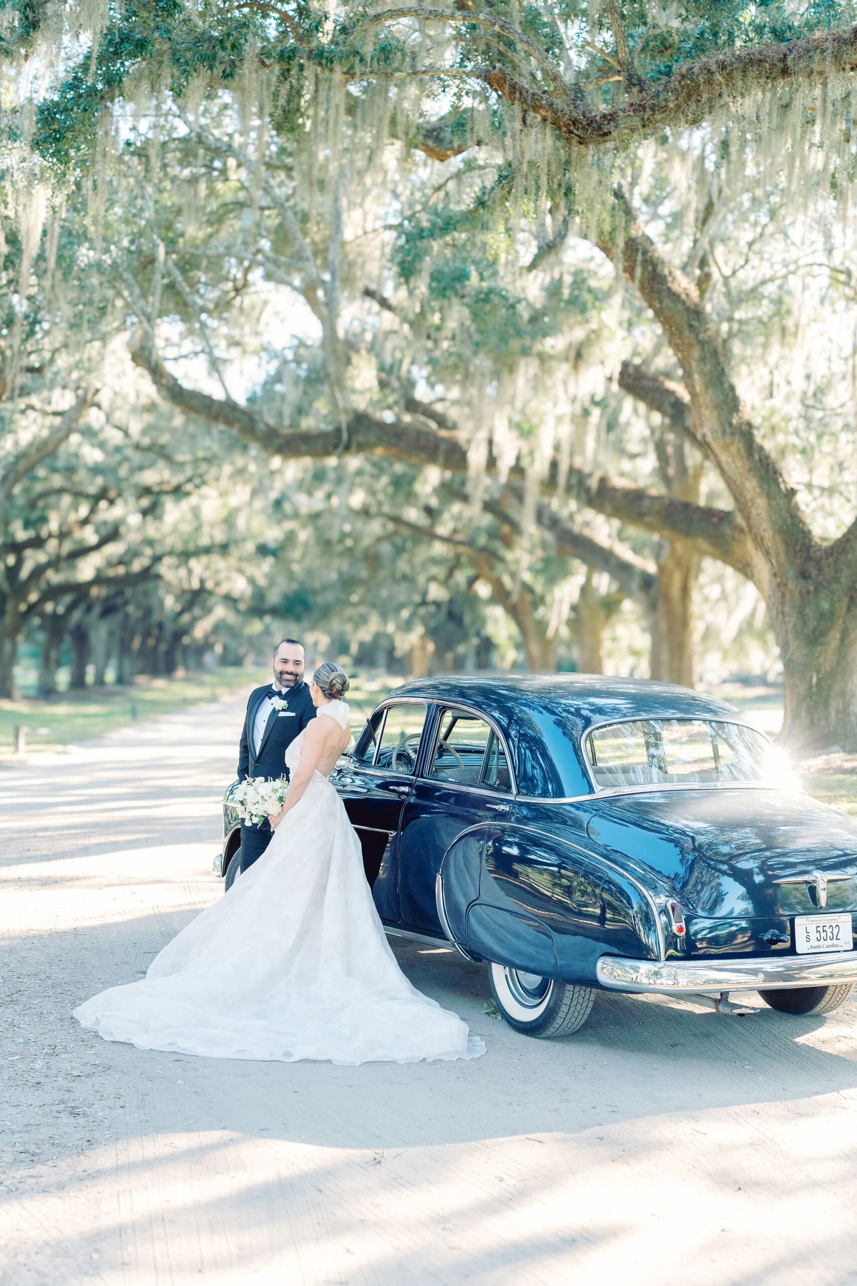 Boone Hall Plantation wedding by Jolie Connor Photography