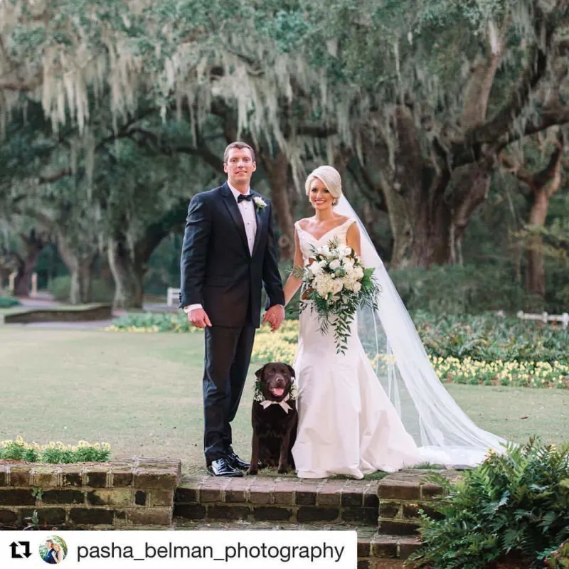 Callas Florist & Events - Wedding of Tyson and Max-Caledonia Golf and Fish Club