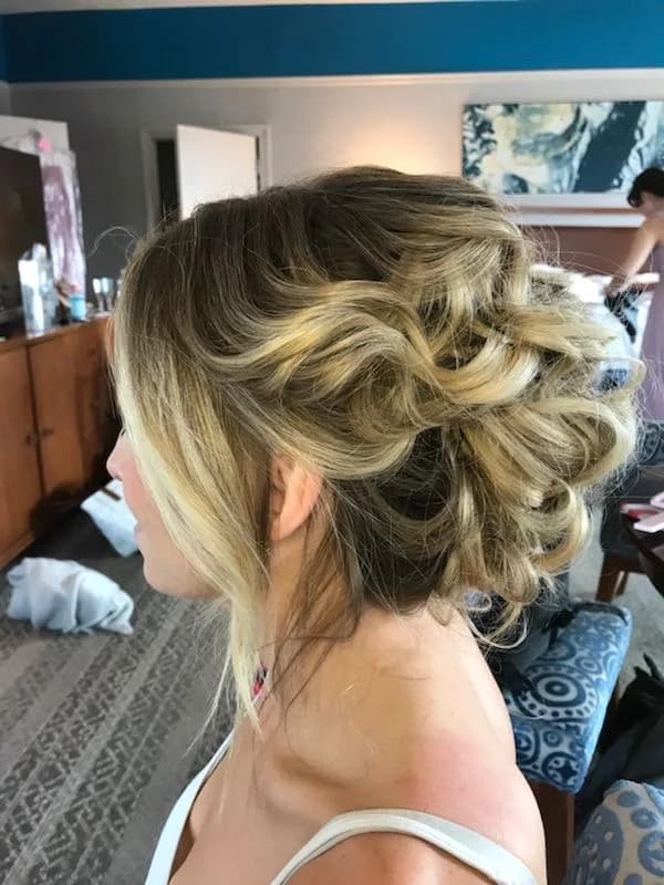 Raven Salon & Bridal - wedding hair and makeup artist