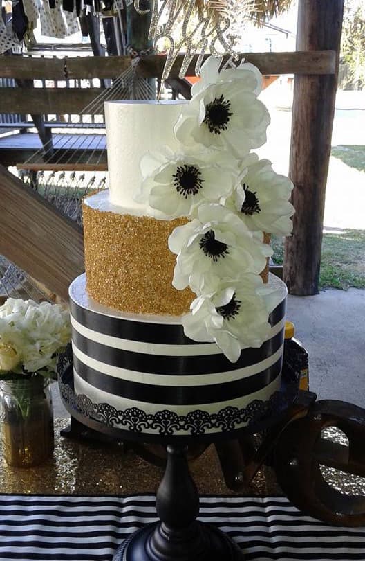 The Cake Stand Charleston - wedding cake baker