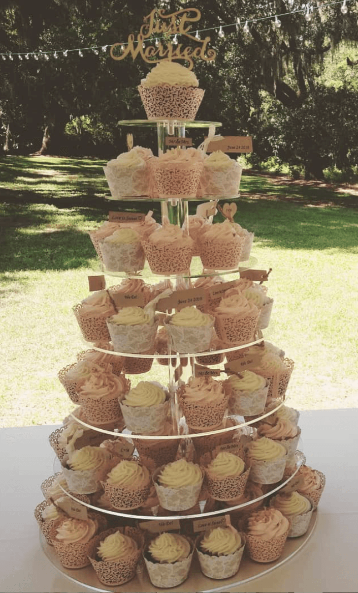 The Cake Stand Charleston - wedding cake baker