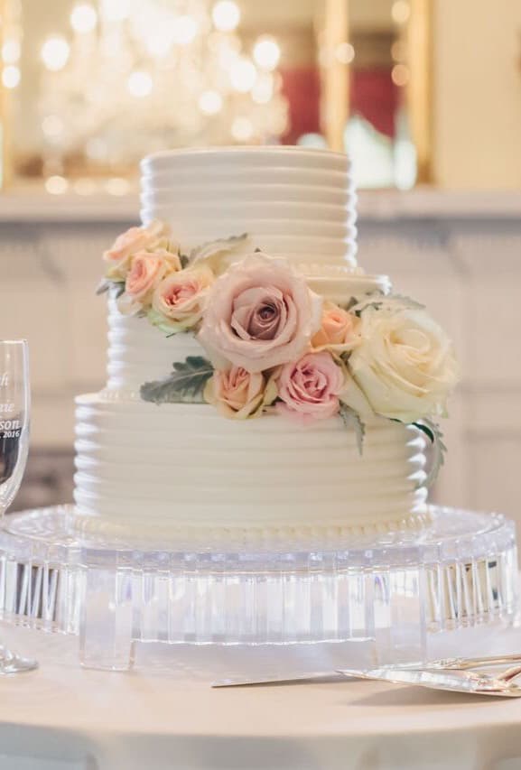 The Cake Stand Charleston - wedding cake baker