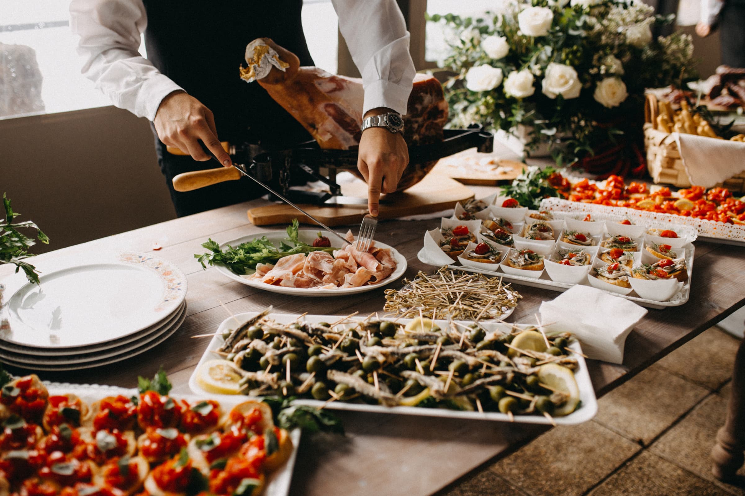 Layla B's Catering - wedding caterer