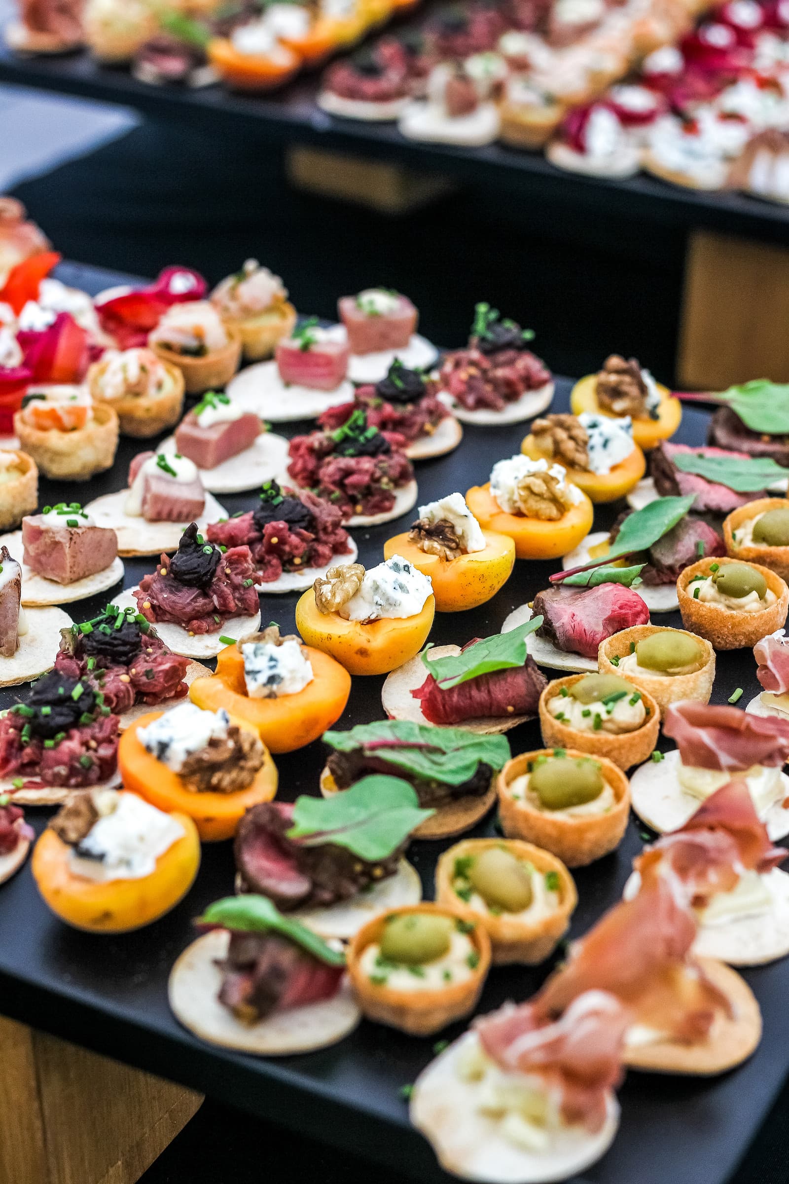 Layla B's Catering - wedding caterer
