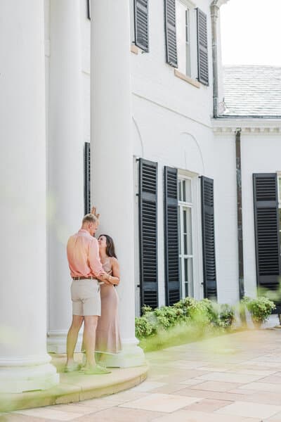 Trey Mintz Films wedding film couple portrait