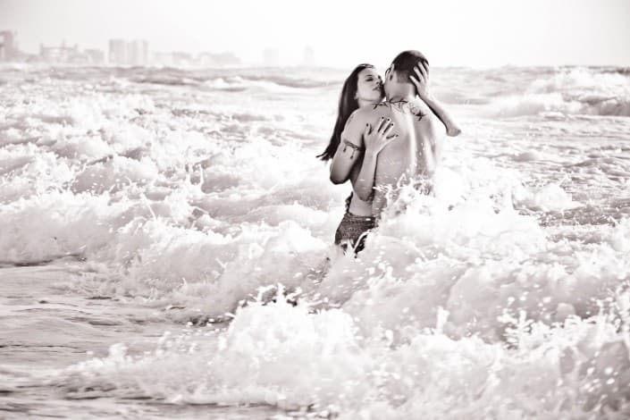 Richard Bell Photography - Cancun destination wedding couple portrait