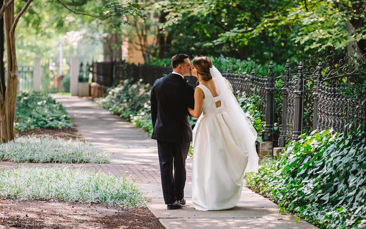 Candid wedding moment captured by Clark Berry Photography in Lexington SC