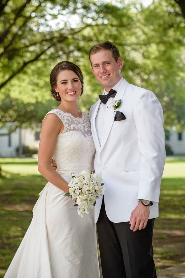 Wedding portfolio sample by Clark Berry Photography serving the Columbia SC area