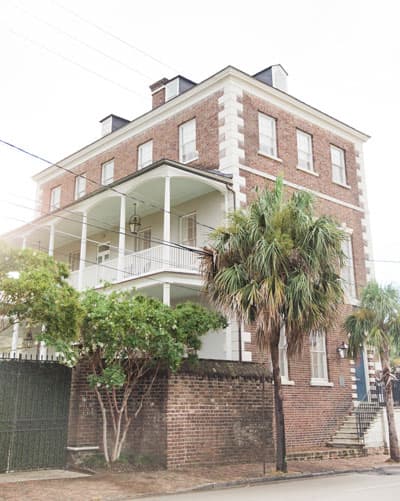 The Gadsden House — Charleston, SC