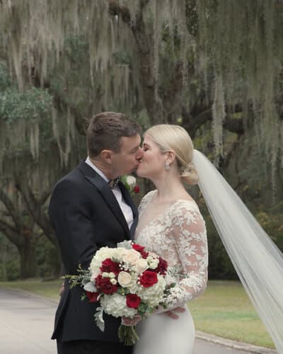 Four Pedal Films wedding film featured