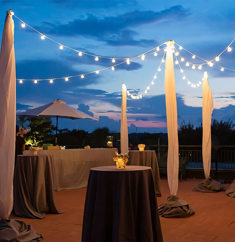 Old Bay Marketplace Loft Rooftop Deck wedding Beaufort Inn SC