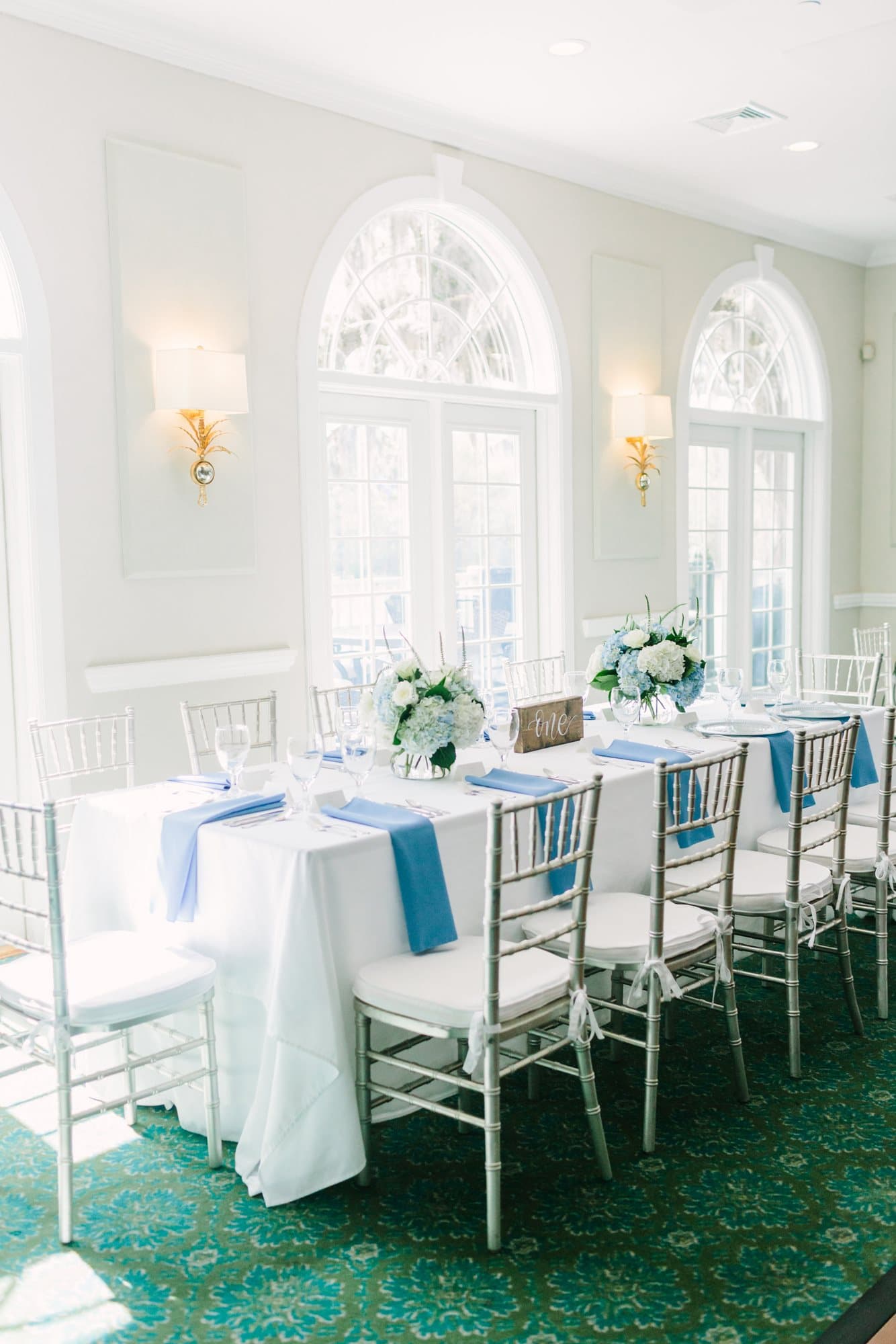 Wachesaw Plantation Club wedding reception ballroom Murrells Inlet SC