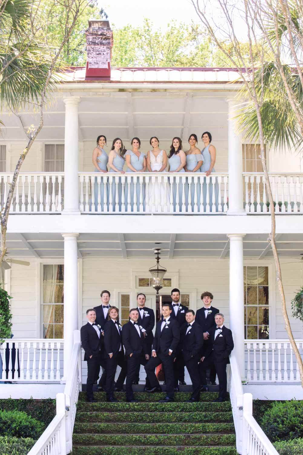 Charleston Photo Art - Old Wide Awake Plantation wedding