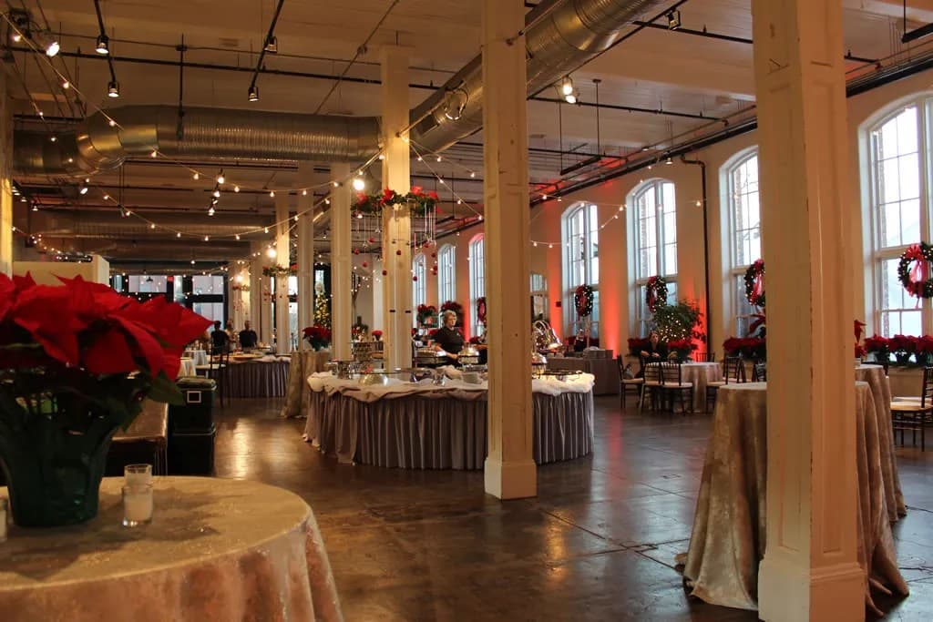 701 Whaley event space wedding celebration Columbia SC