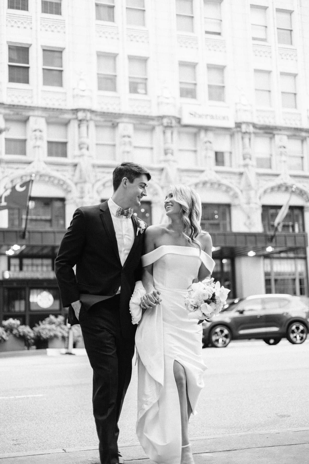 Elegant wedding portraits in South Carolina by The Carters Creative