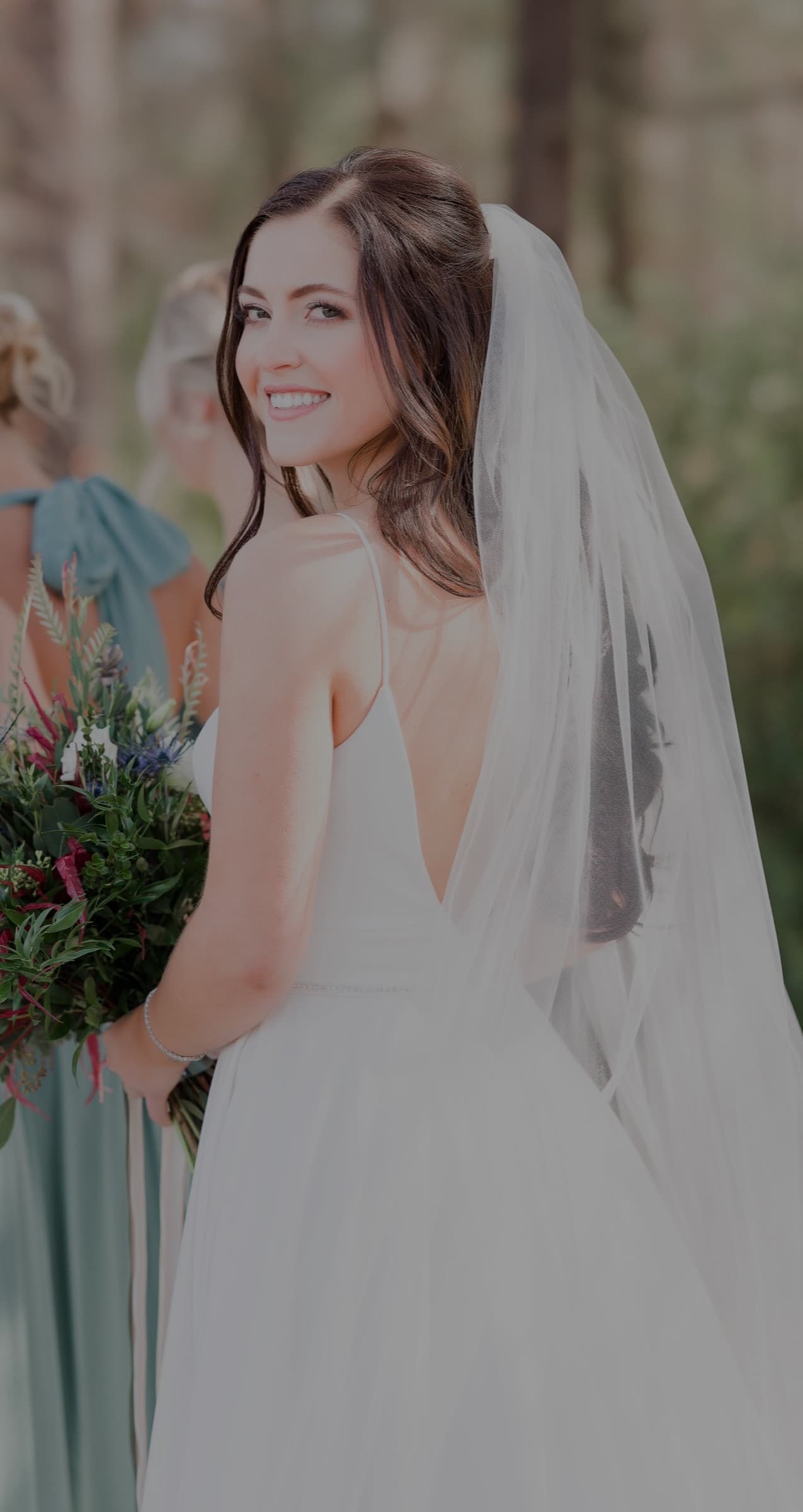 The Blushing Bride - wedding hair and makeup artist