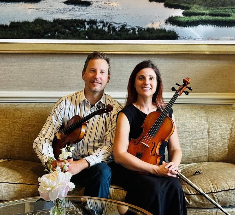 Palmetto Strings - wedding band
