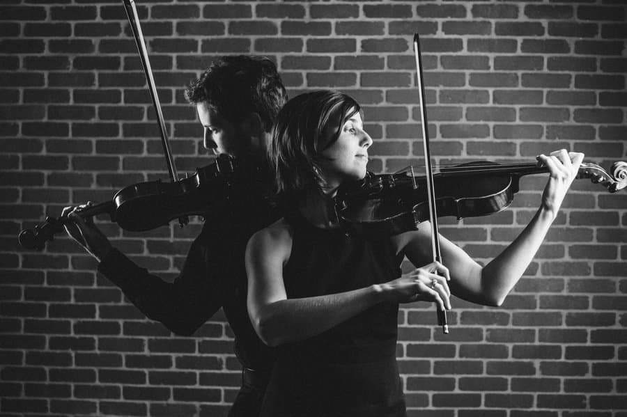 Palmetto Strings - wedding band