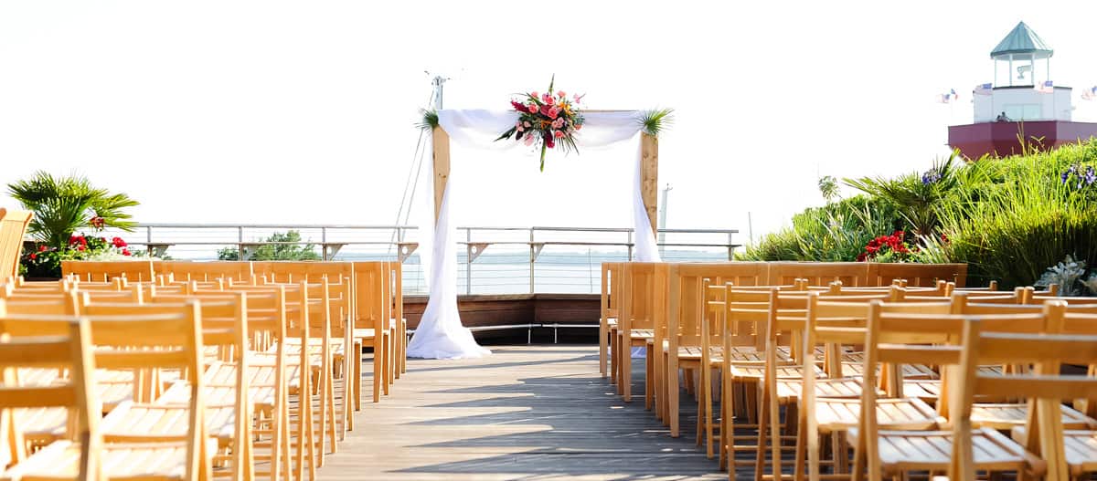 Harbour Town Yacht Club wedding reception venue Hilton Head SC