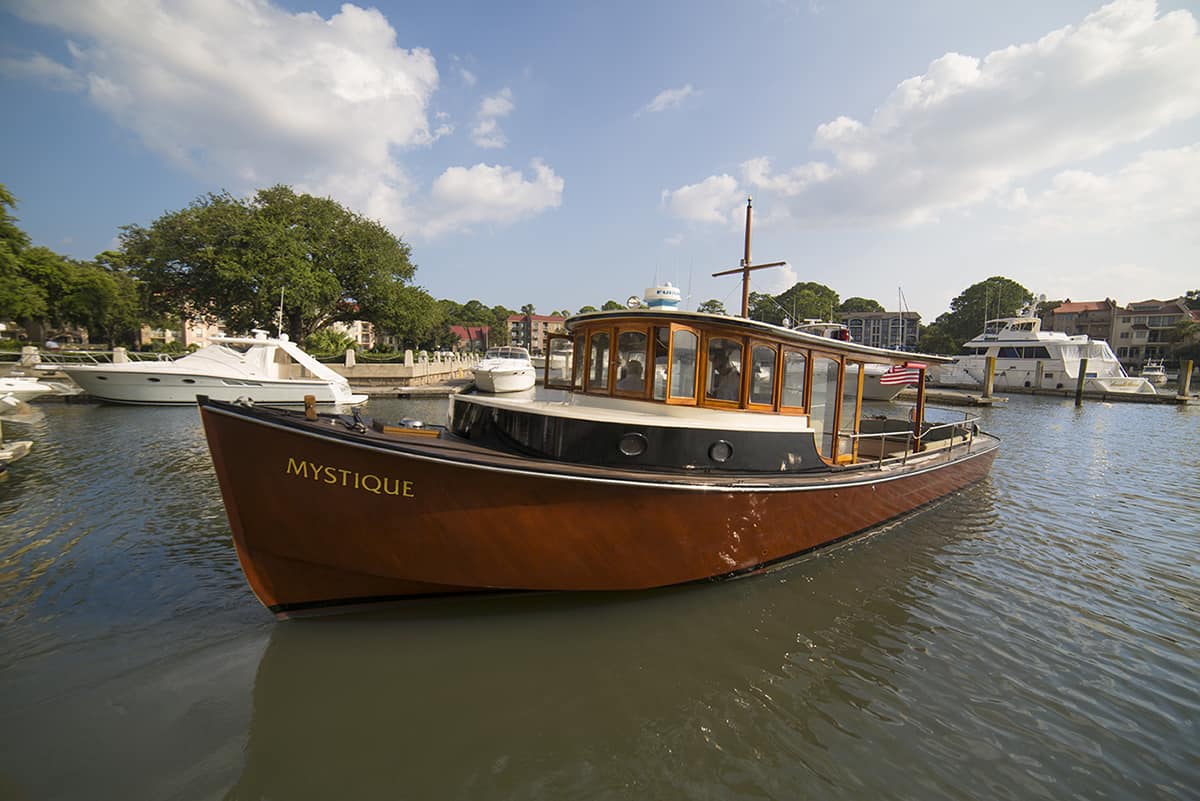 Harbour Town Yacht Club Calibogue Sound views Hilton Head Island