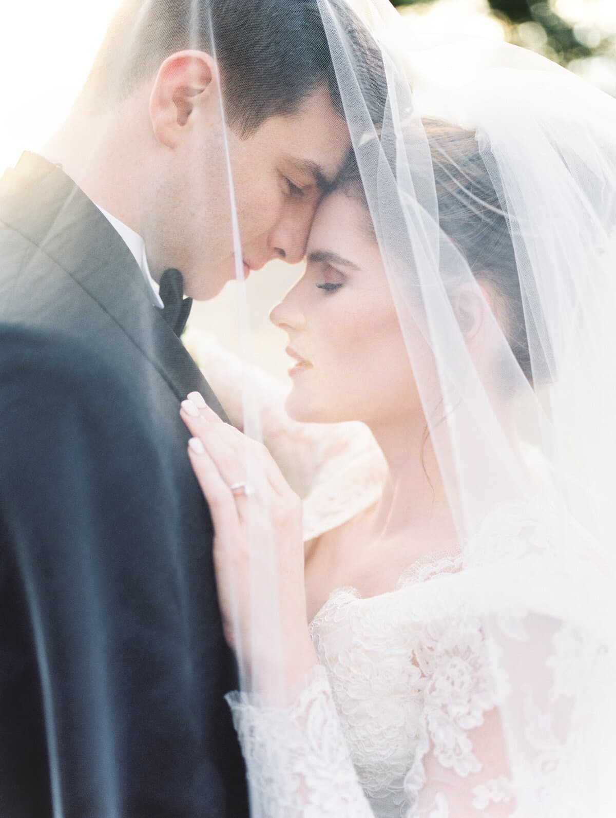 Timeless wedding portrait in Columbia SC by Karly Richardson Photography
