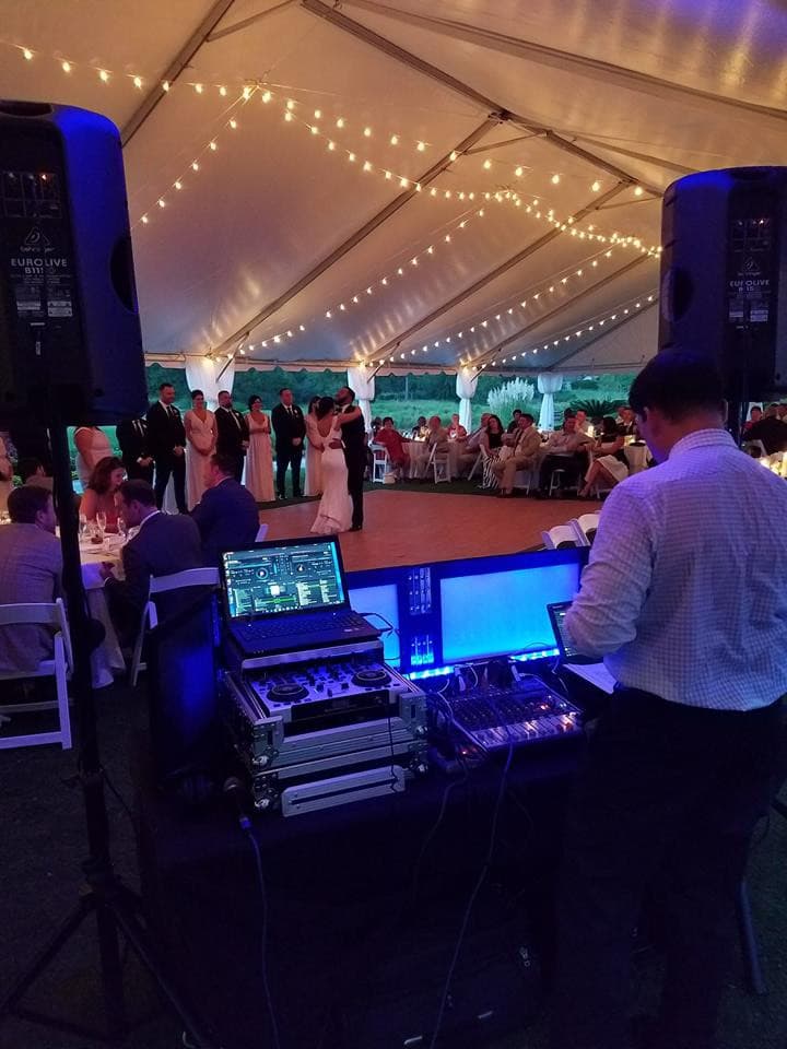 Lowcountry Events - Bluffton Wedding reception