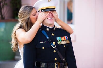 Marley Photography - genuine candid wedding moment