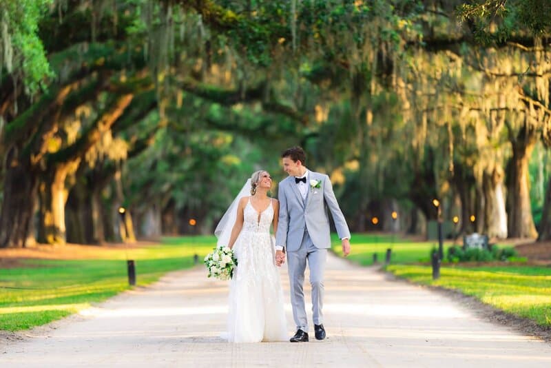 Marley Photography - romantic bridal portrait Lowcountry
