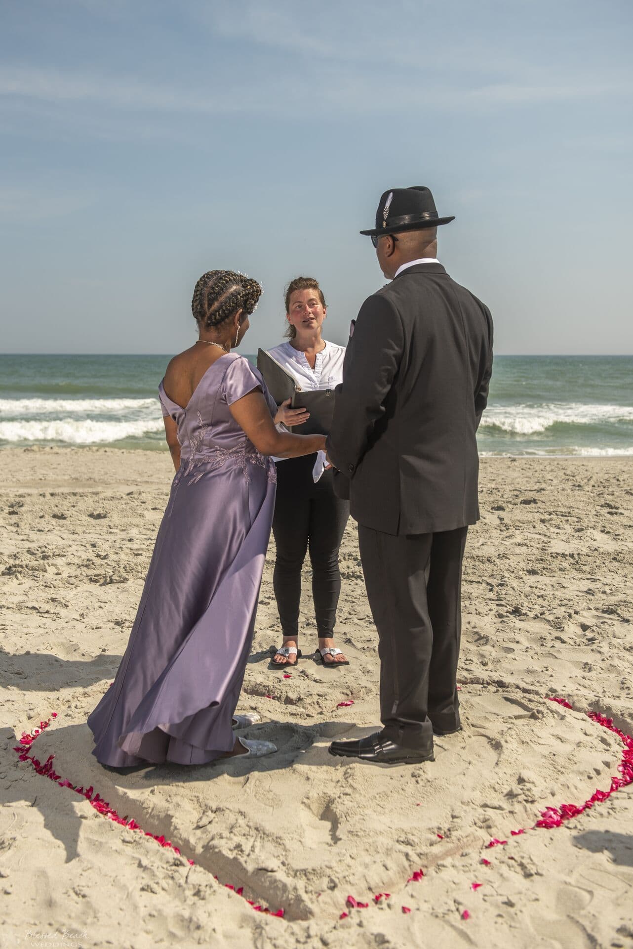 Blessed Beach Weddings - wedding officiant