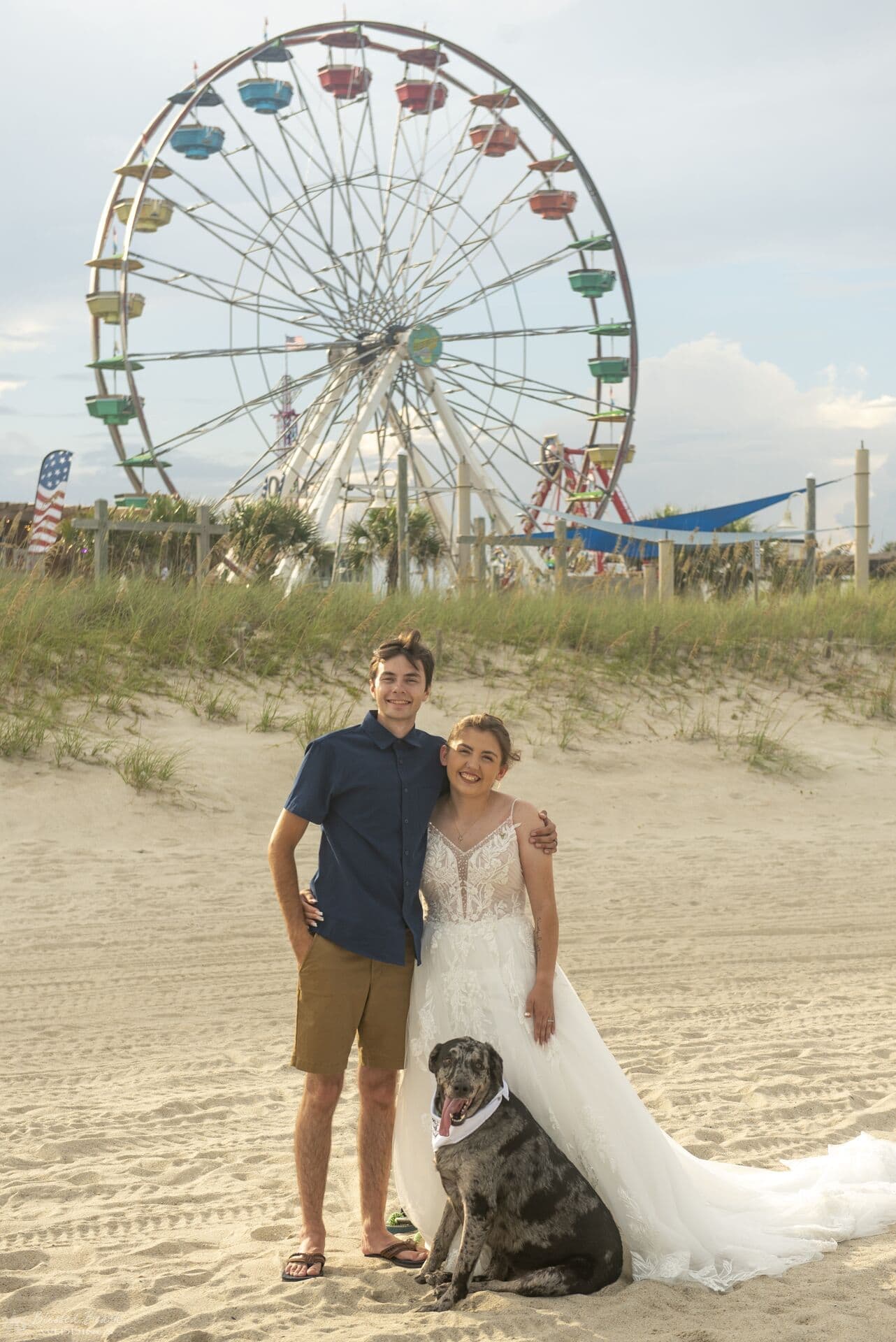 Blessed Beach Weddings - wedding officiant