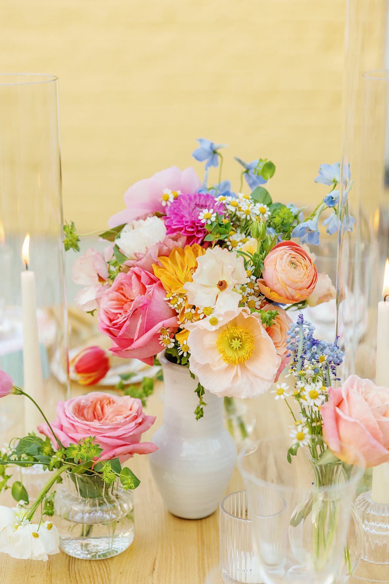 Dana Cubbage Weddings - William Aiken House colorful wedding