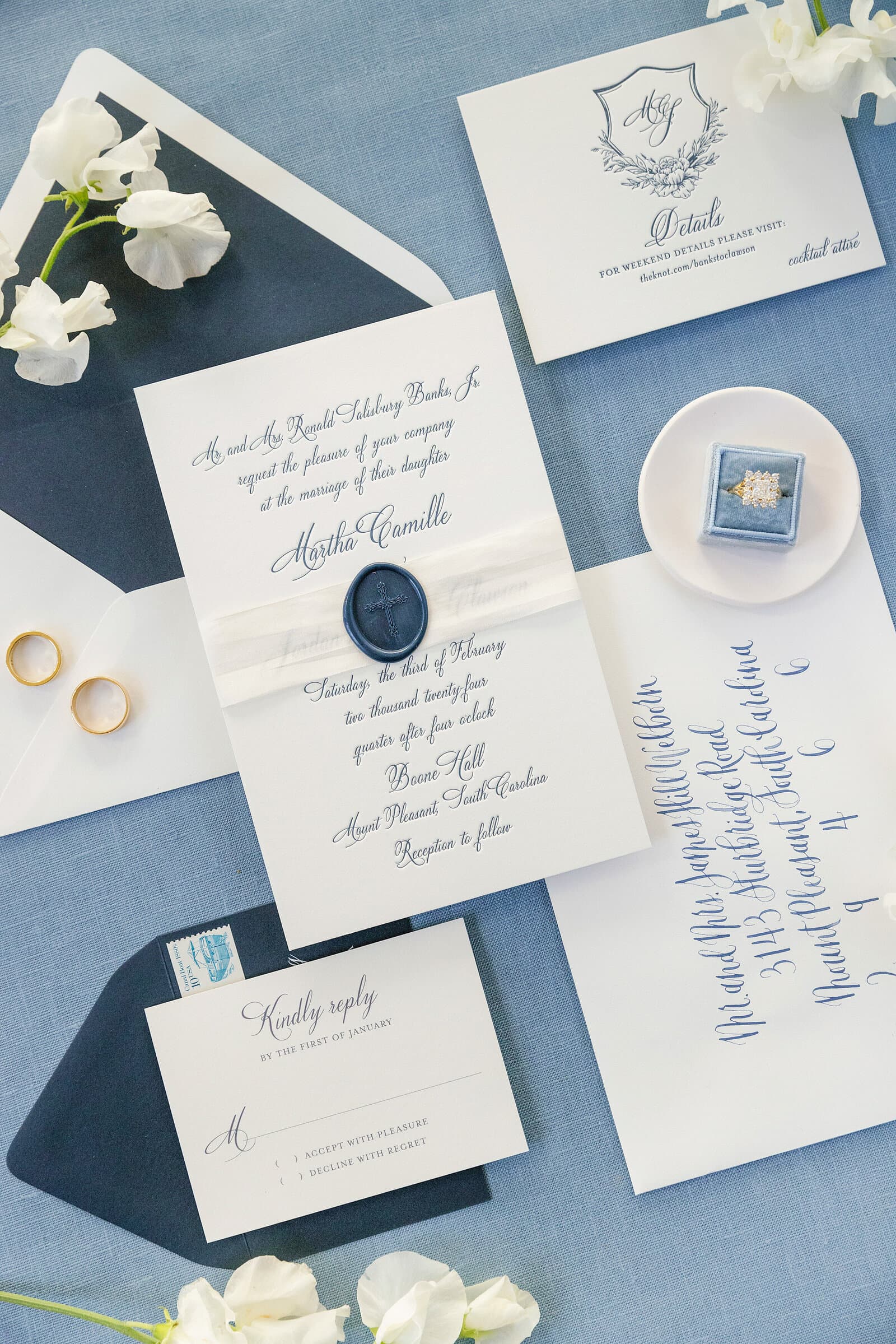 Dana Cubbage Weddings - Boone Hall plantation wedding Charleston