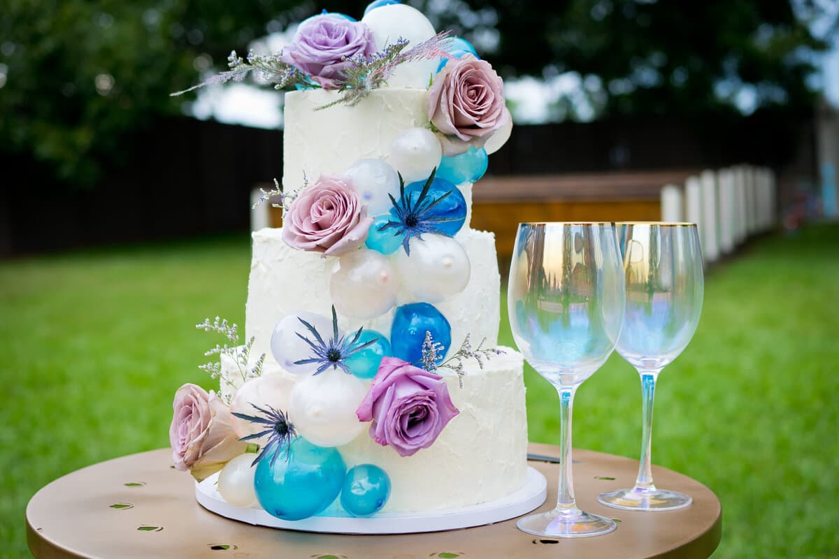 Butter Bunny Bakery - wedding cake baker