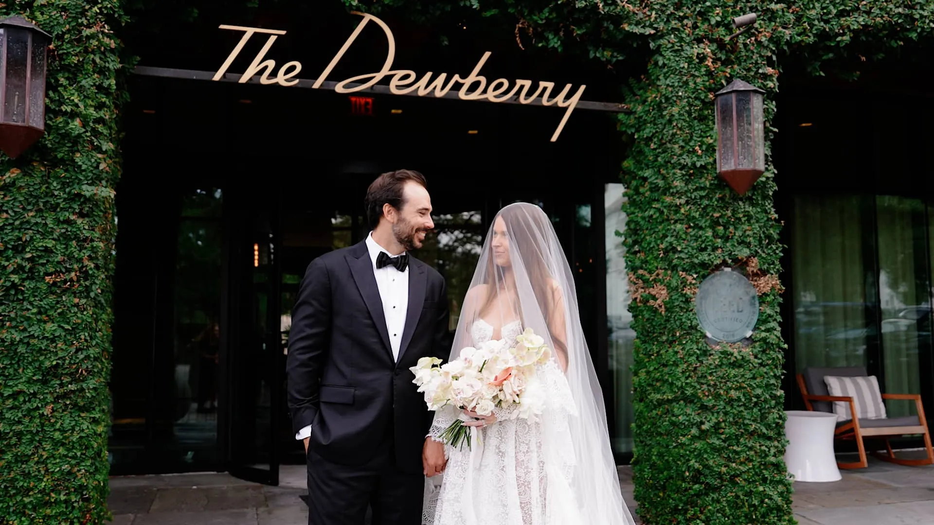 Sydney and Jackson wedding at The Dewberry Charleston