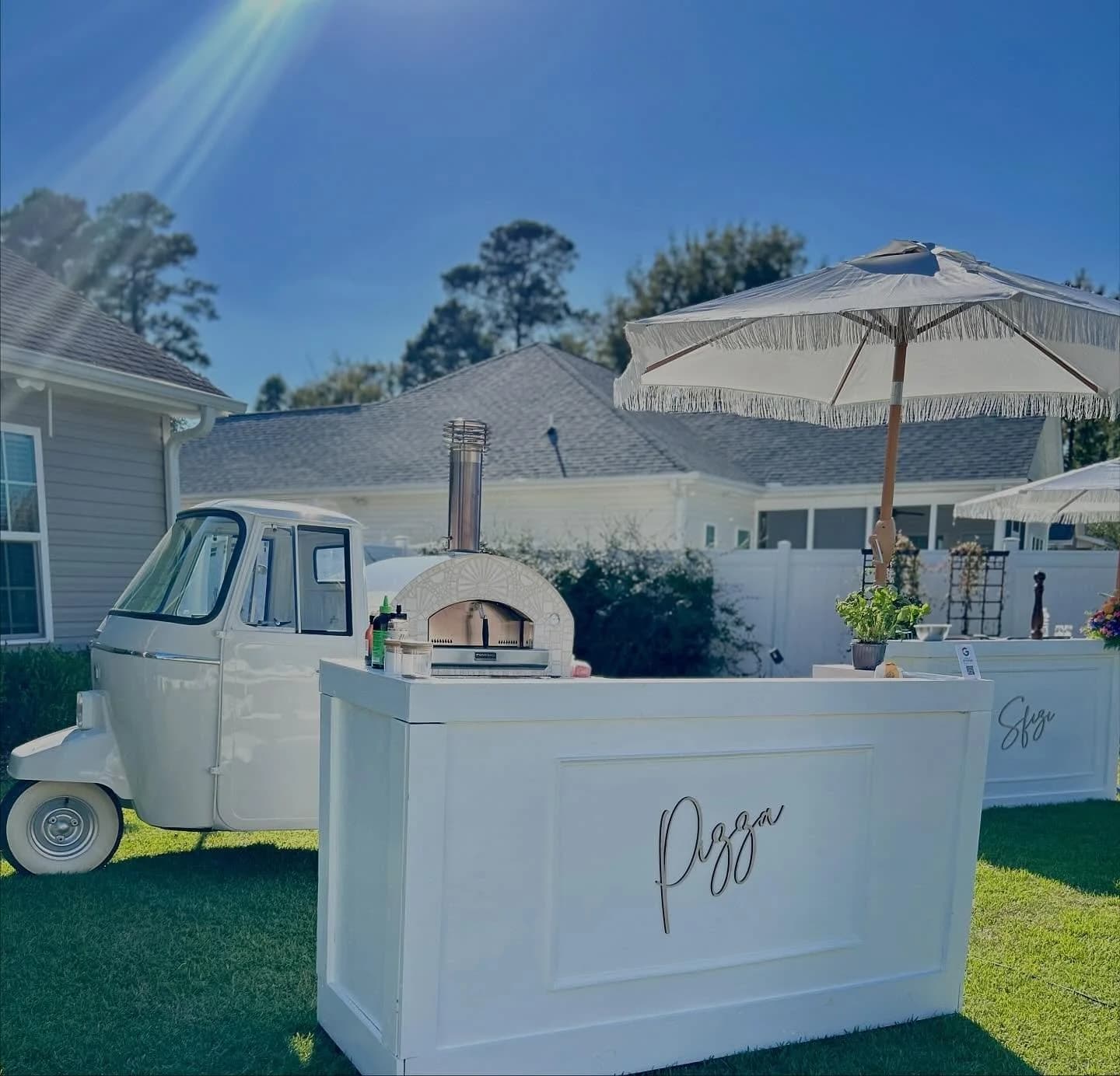 Vespa Affair - wedding caterer