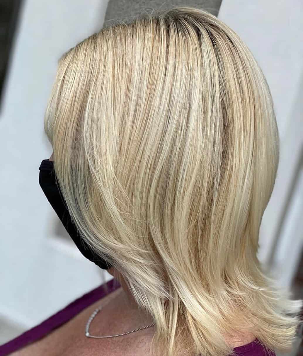 House of Color - A woman with beautiful hair.