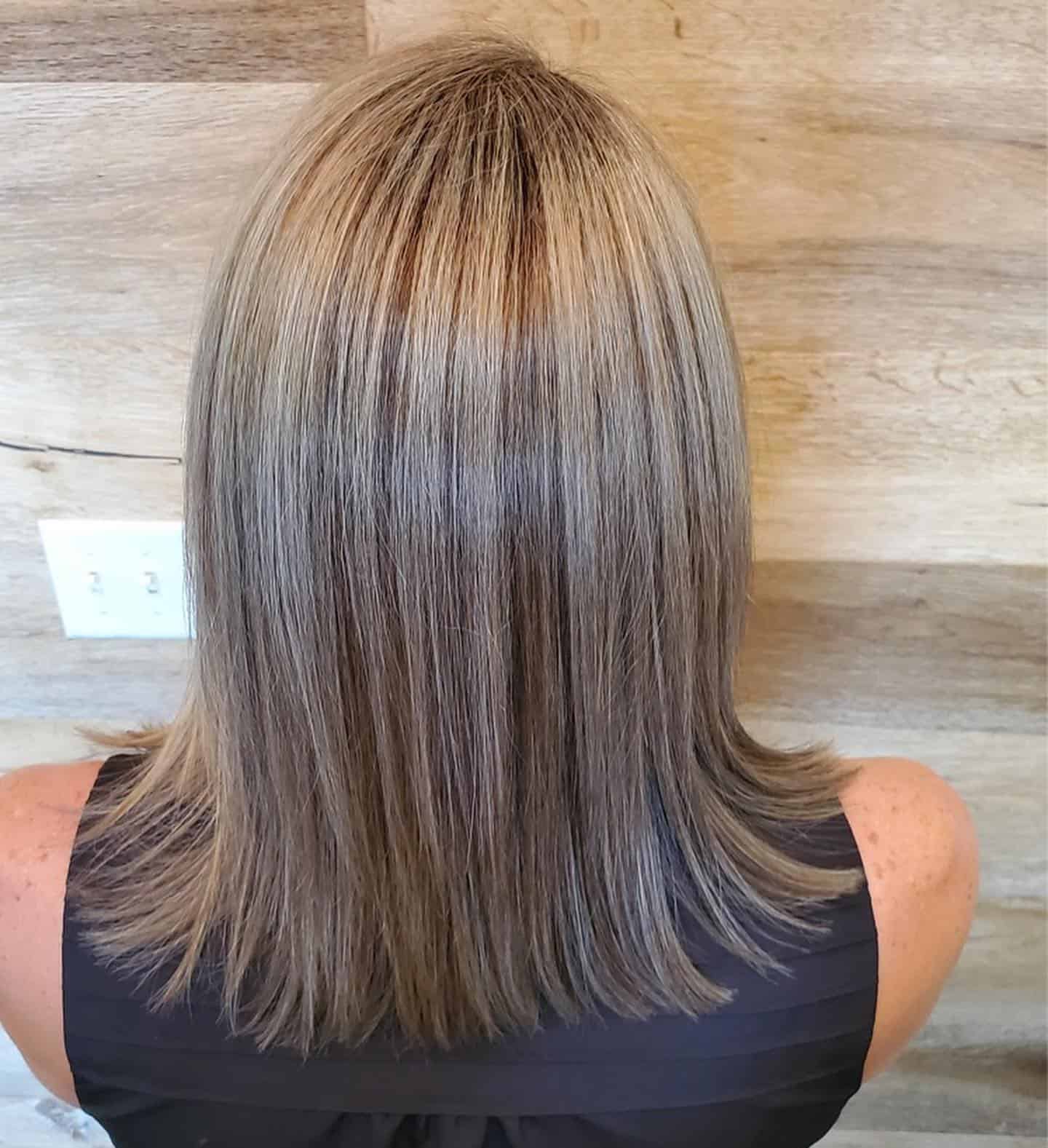 House of Color - A woman with beautiful hair.