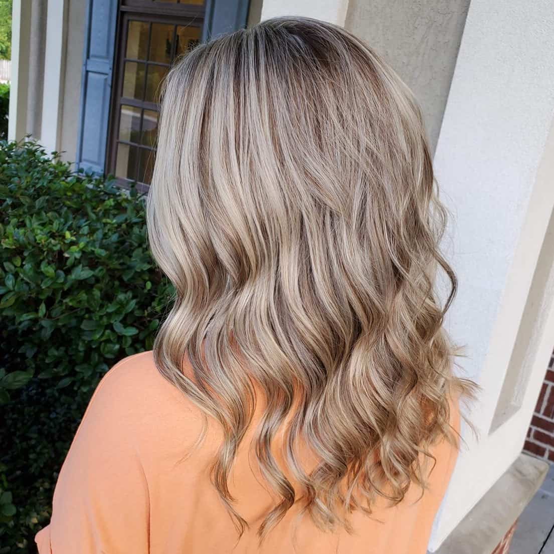 House of Color - A woman with beautiful hair.