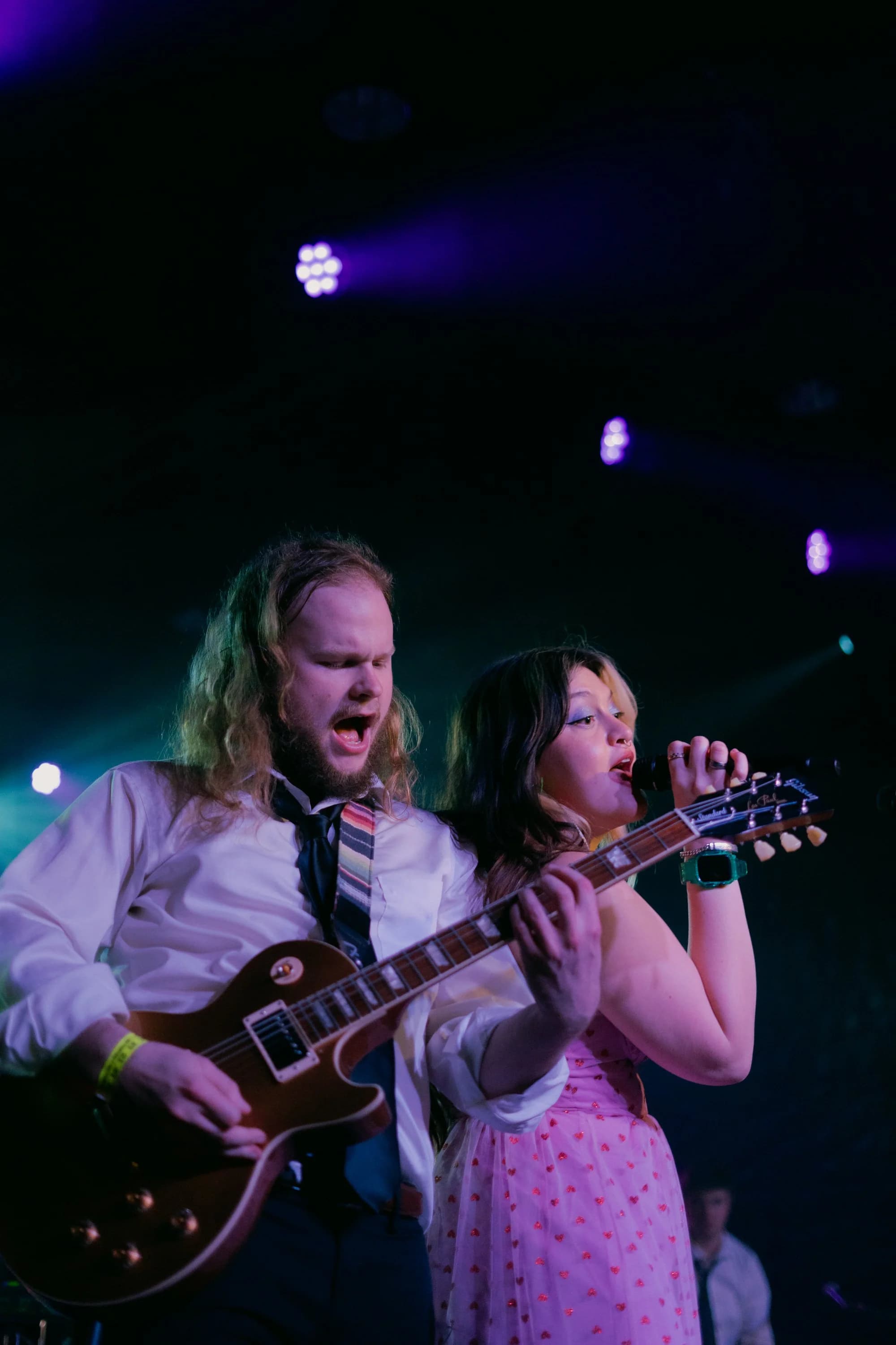 Sam & Illia - wedding band